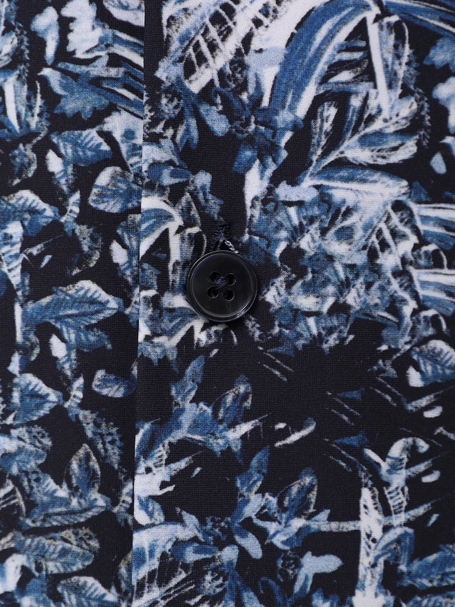 Рубашка с принтом