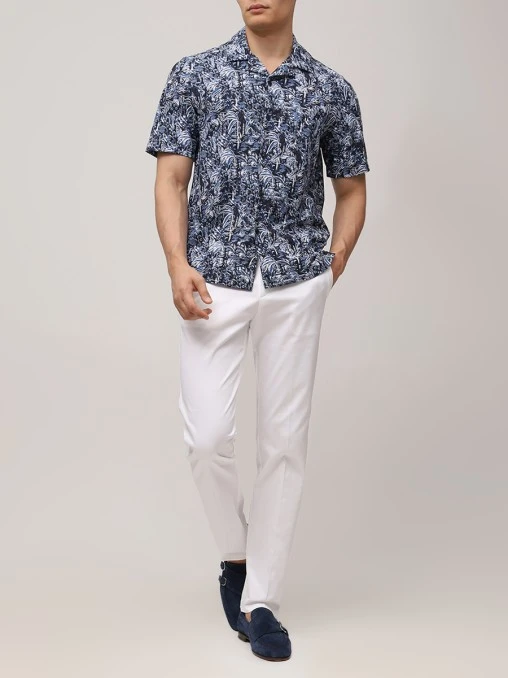 Рубашка с принтом ARCHIVIUM