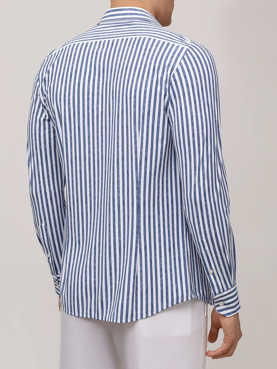 Рубашка в полоску