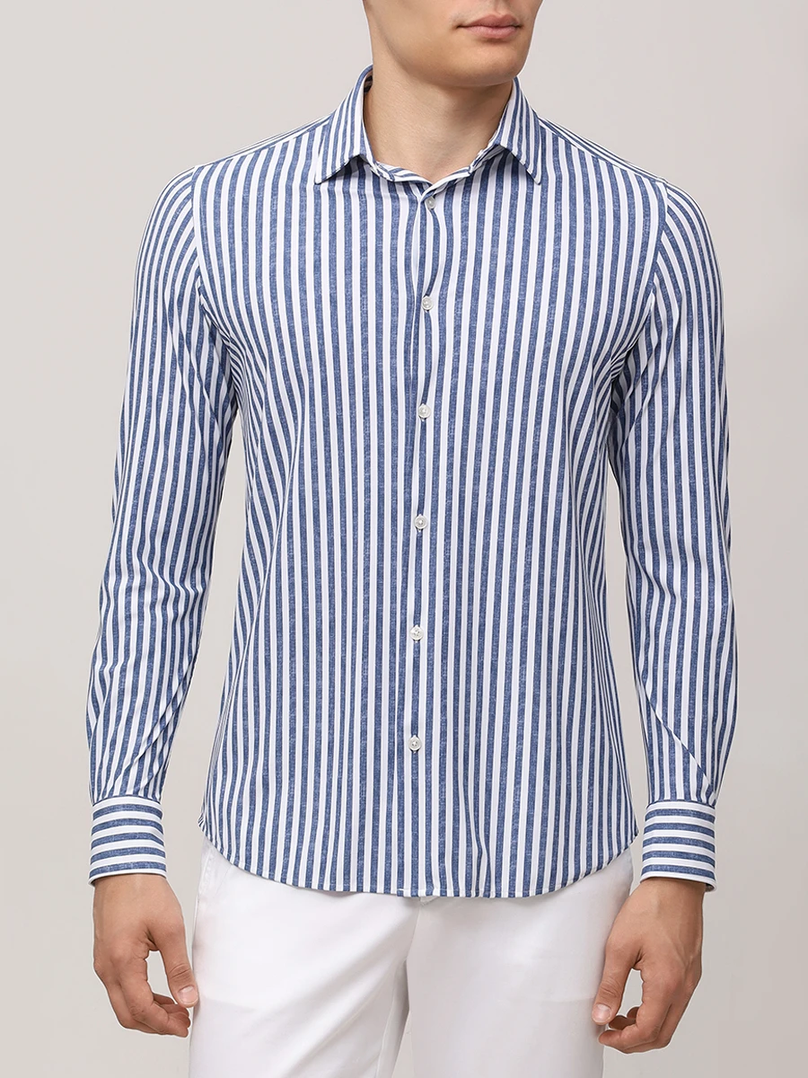 Рубашка в полоску