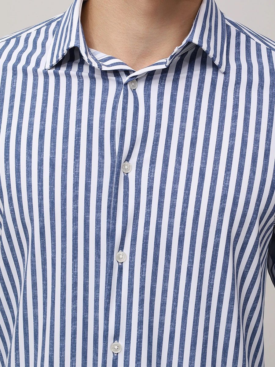 Рубашка в полоску
