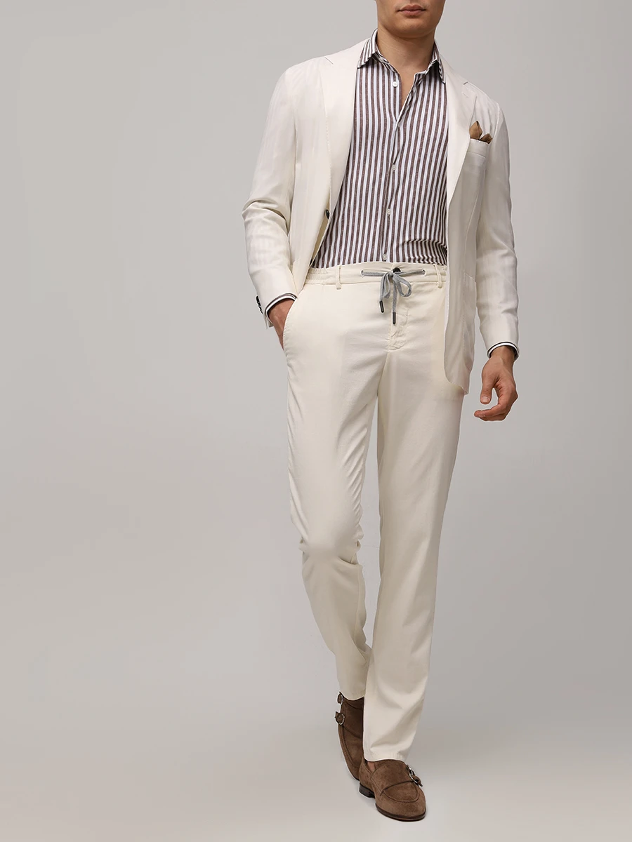 Рубашка в полоску