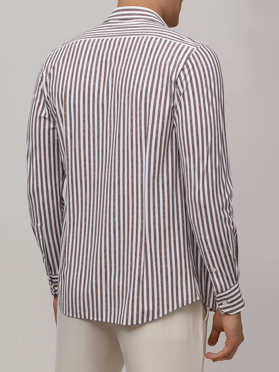 Рубашка в полоску