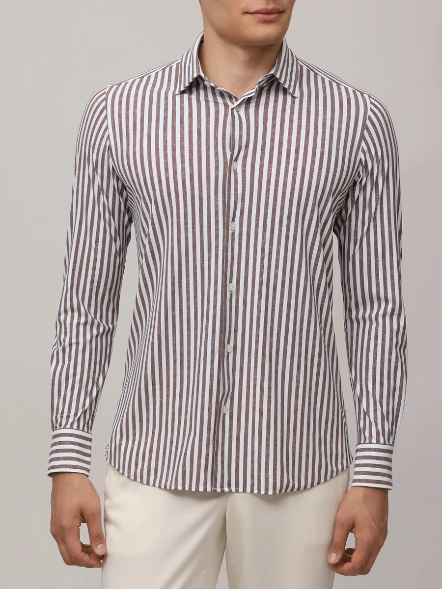 Рубашка в полоску