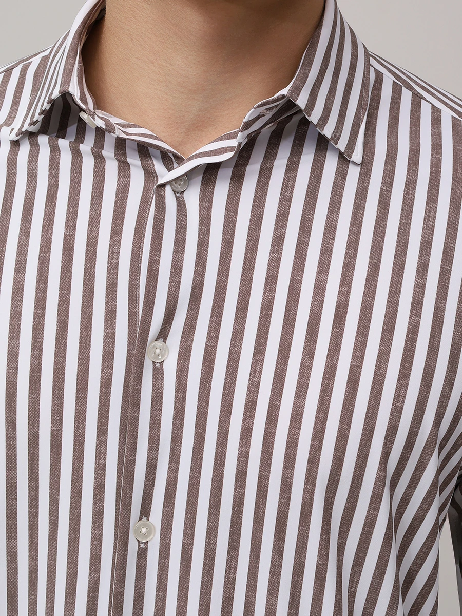 Рубашка в полоску