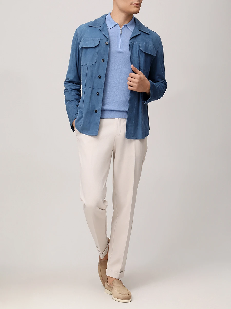 Поло шелковое