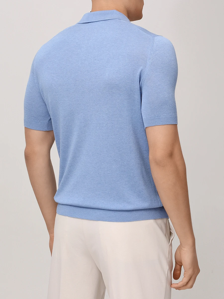 Поло шелковое