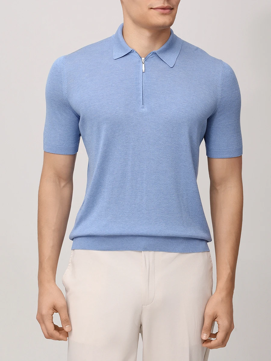 Поло шелковое