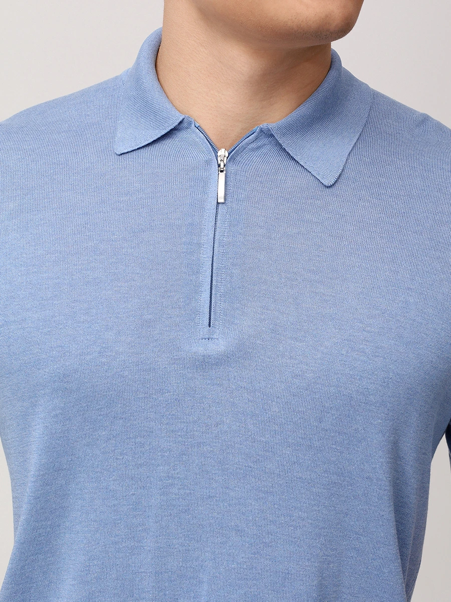 Поло шелковое