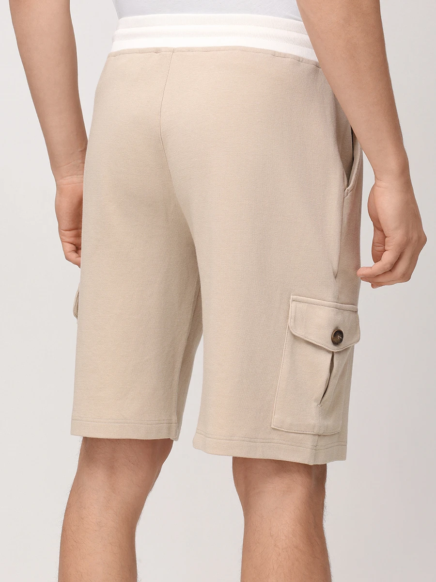 Шорты-карго хлопковые