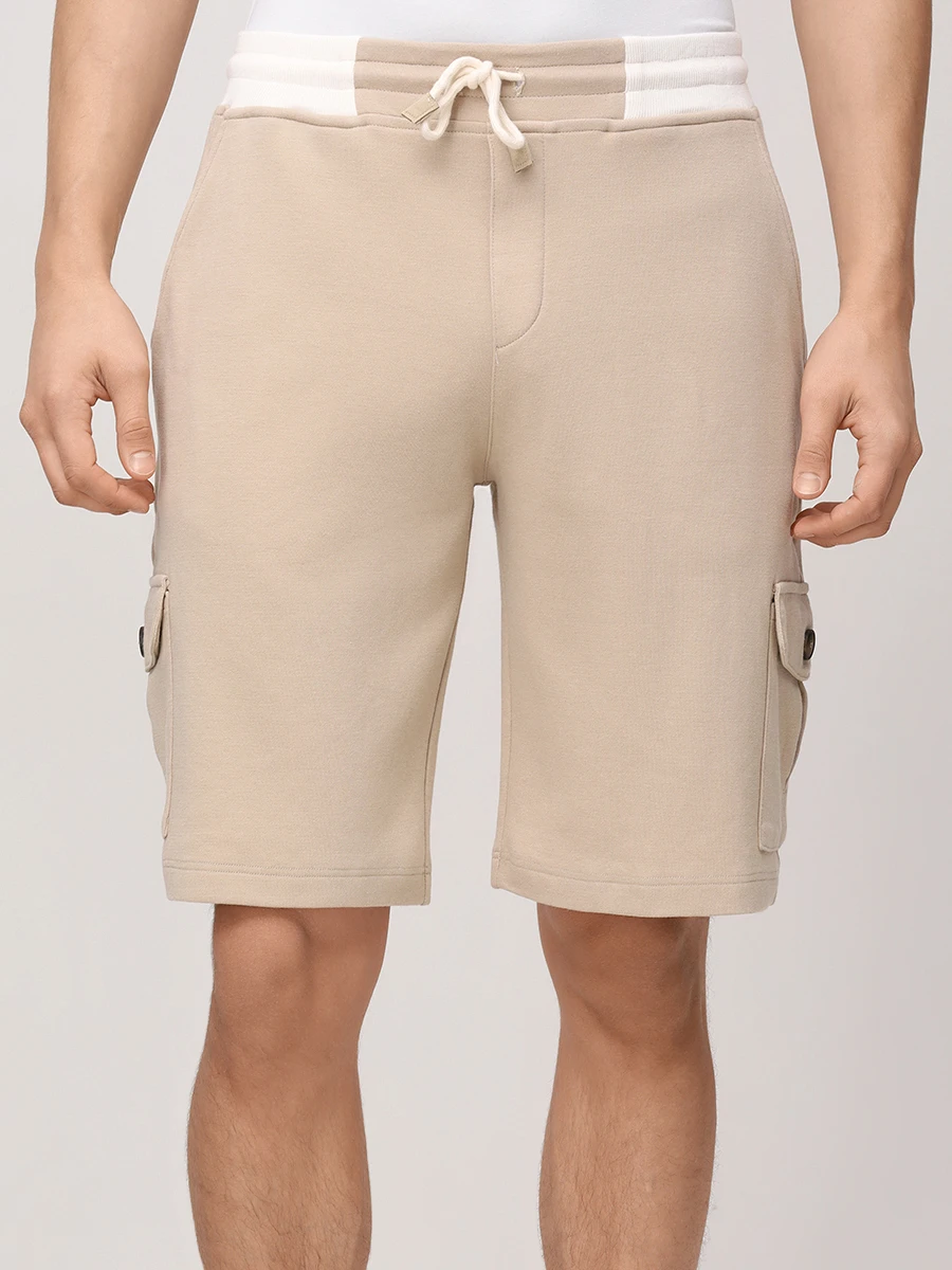 Шорты-карго хлопковые