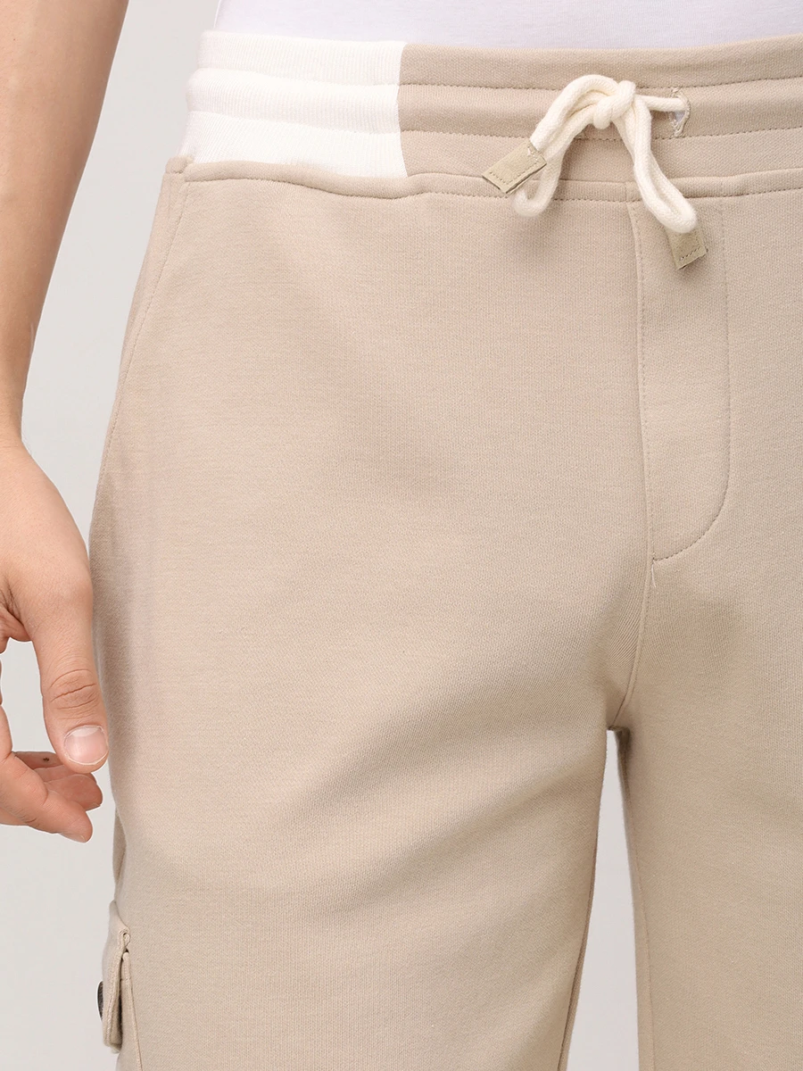 Шорты-карго хлопковые