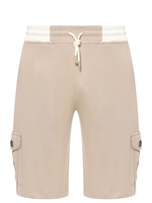 Шорты-карго хлопковые GRAN SASSO