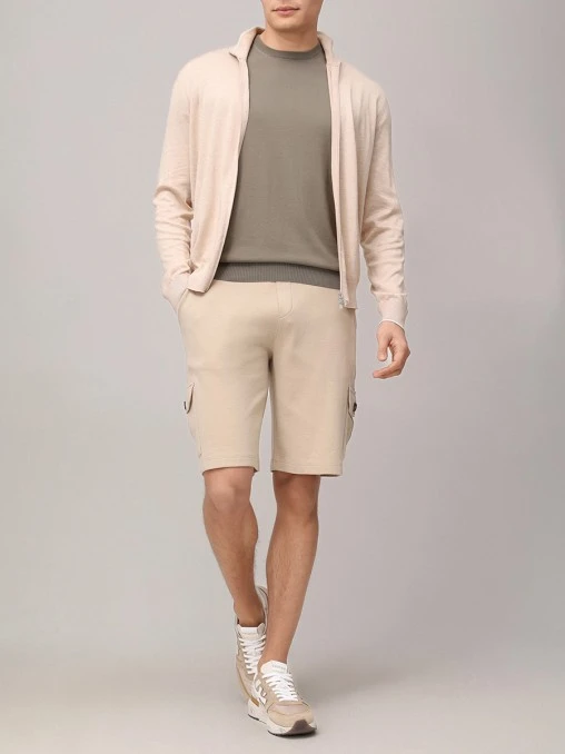 Шорты-карго хлопковые GRAN SASSO