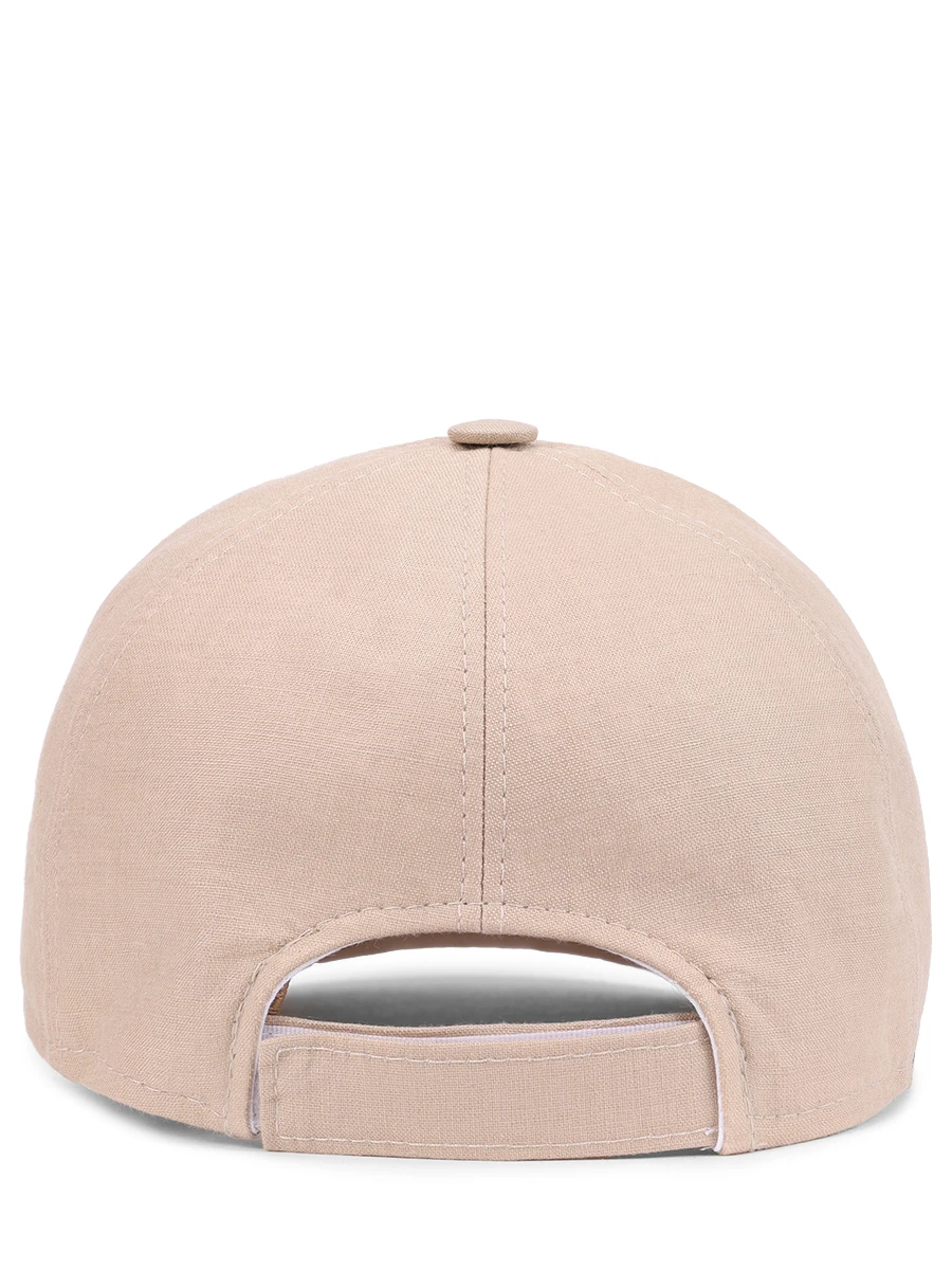 Бейсболка льняная