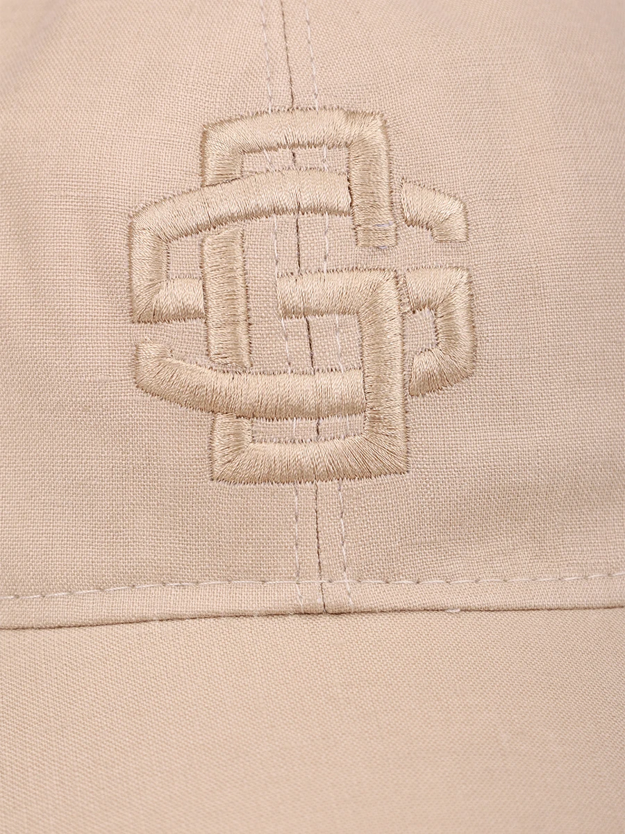 Бейсболка льняная