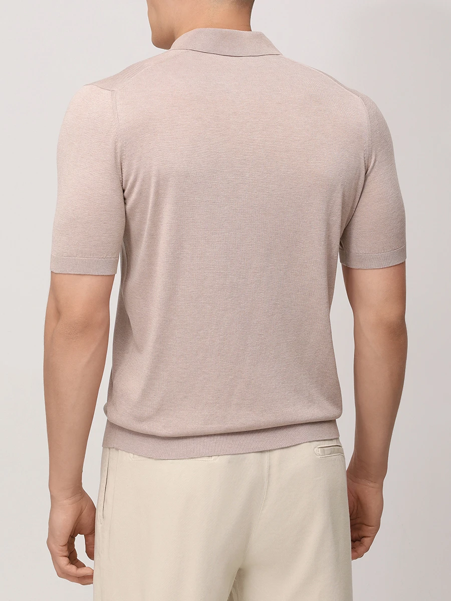 Поло шелковое