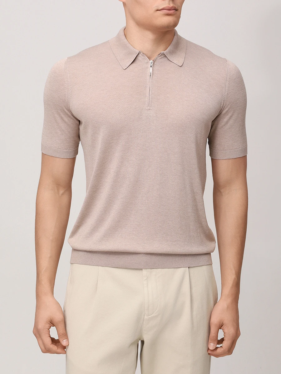 Поло шелковое