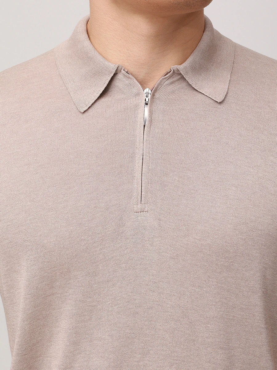 Поло шелковое