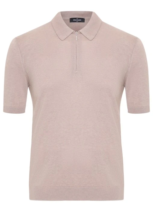 Поло шелковое GRAN SASSO