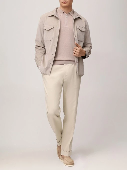 Поло шелковое GRAN SASSO