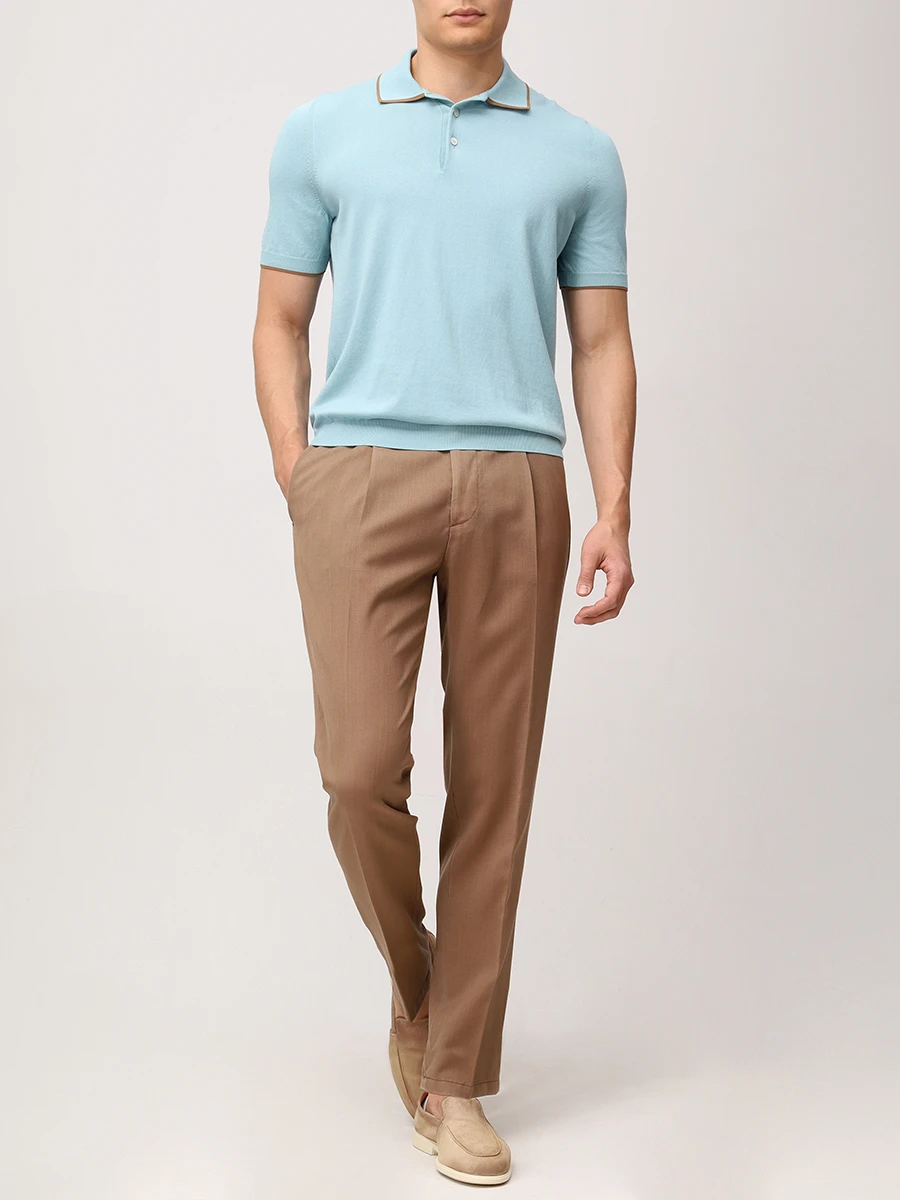 Поло хлопковое