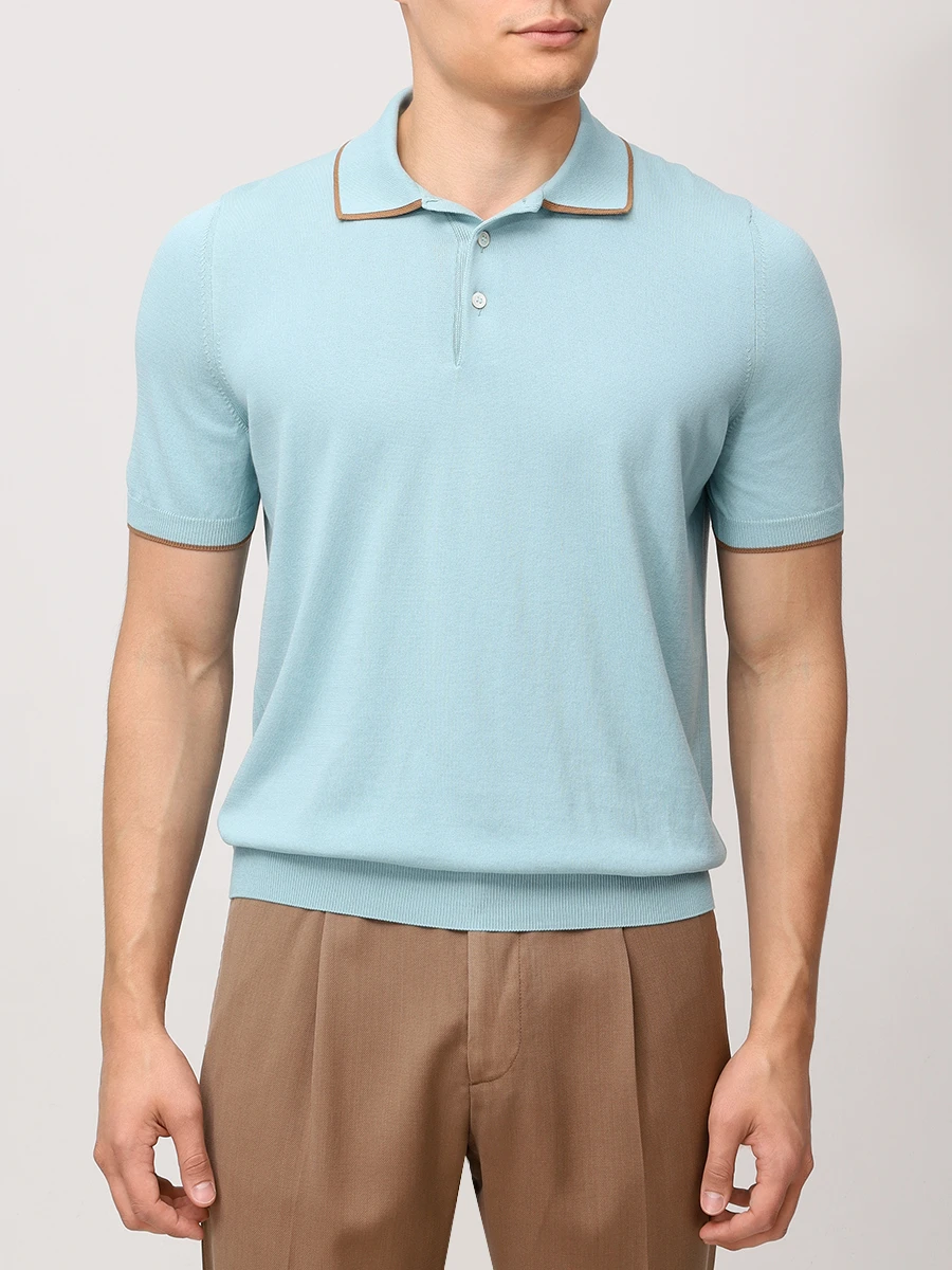 Поло хлопковое