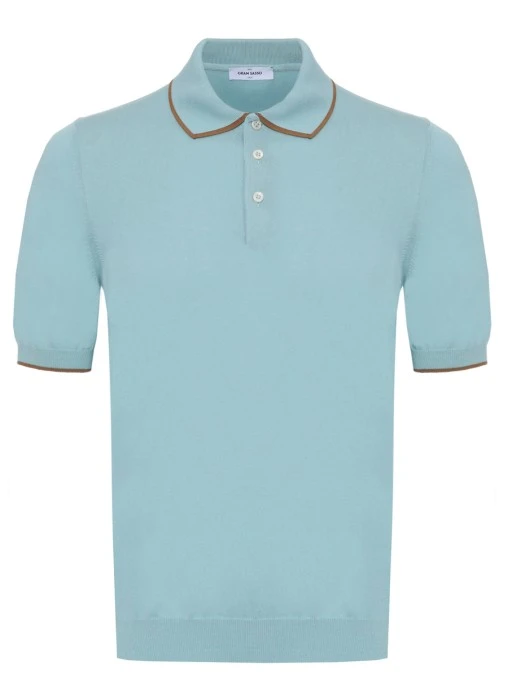 Поло хлопковое GRAN SASSO