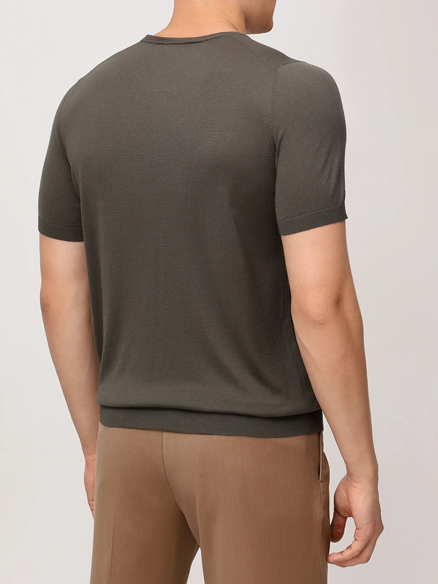 Футболка шелковая