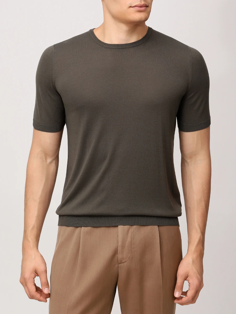 Футболка шелковая