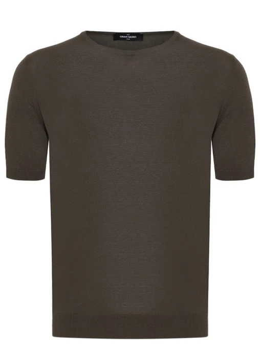 Футболка шелковая GRAN SASSO
