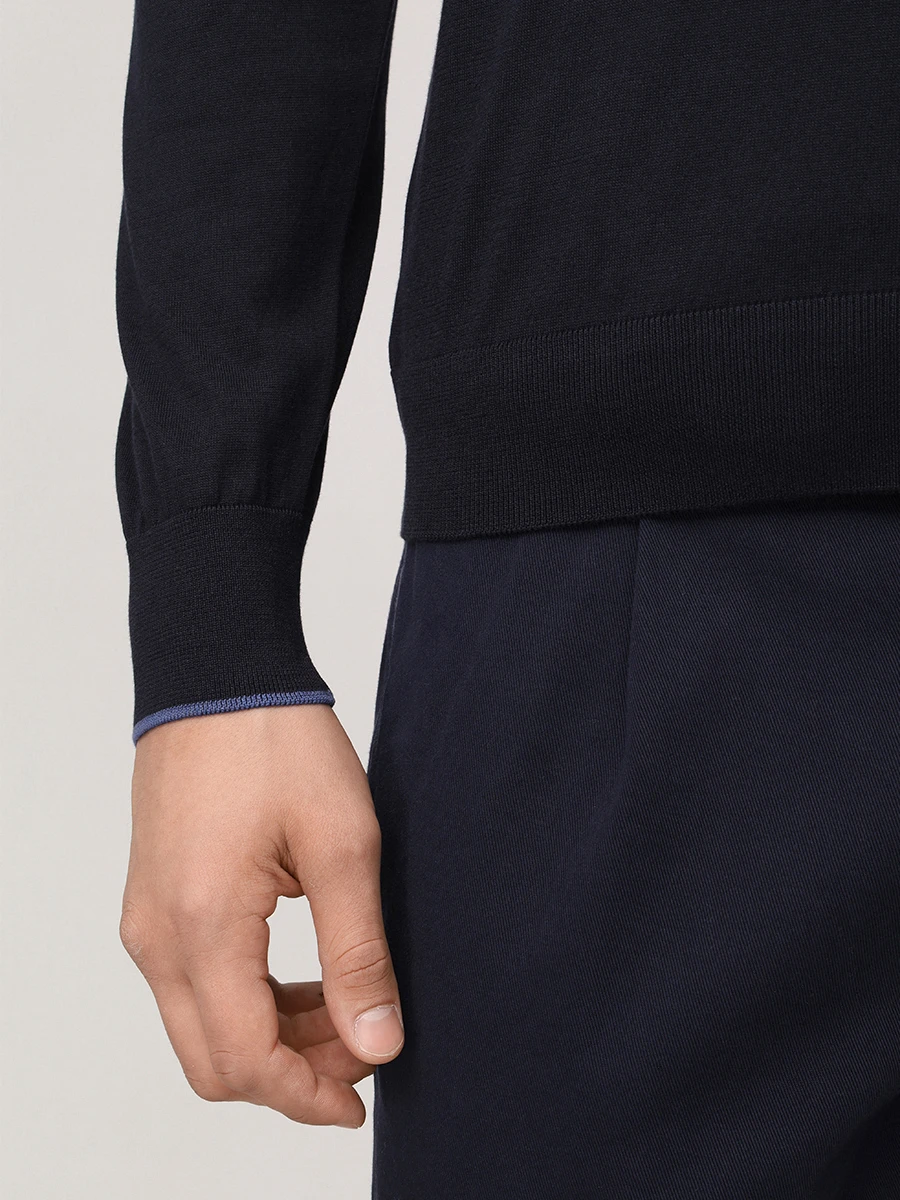 Кардиган из шелка и хлопка