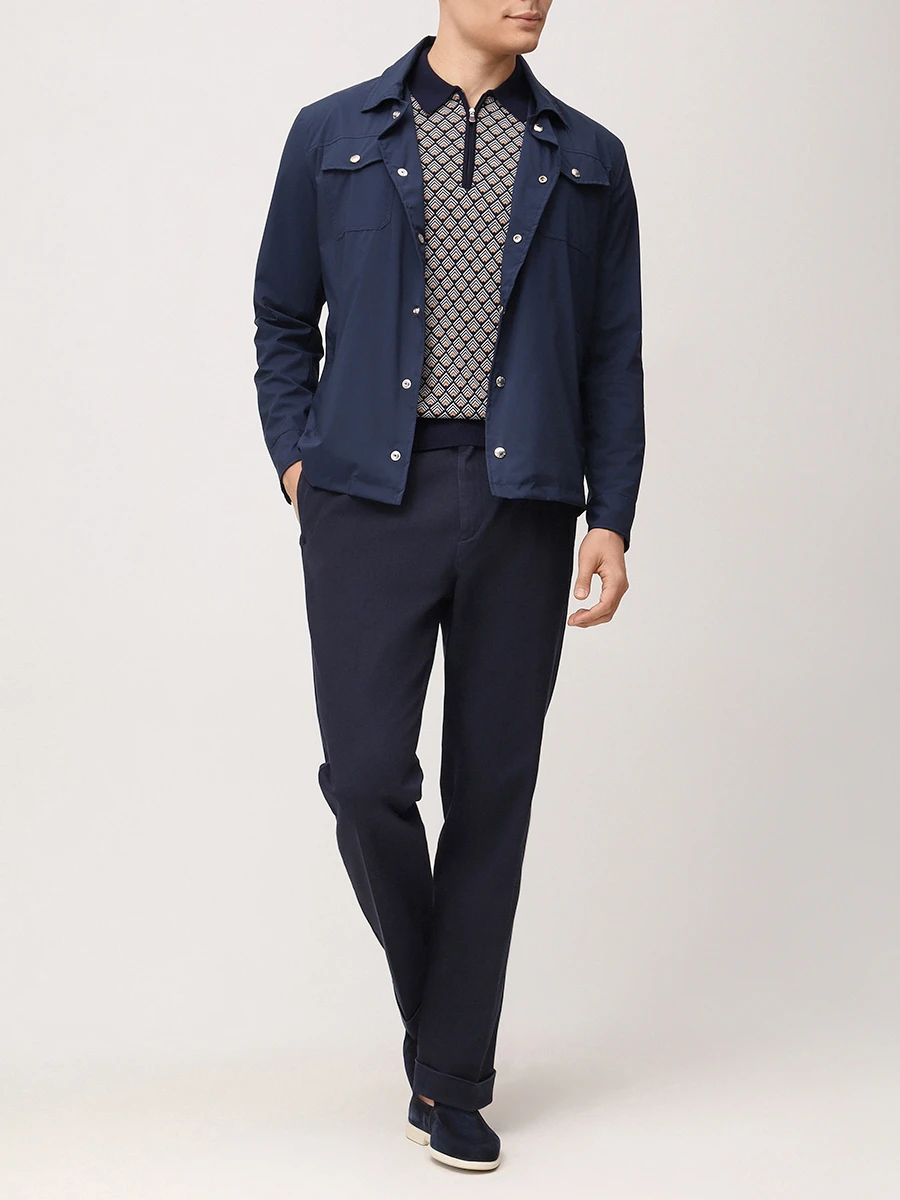 Брюки хлопковые