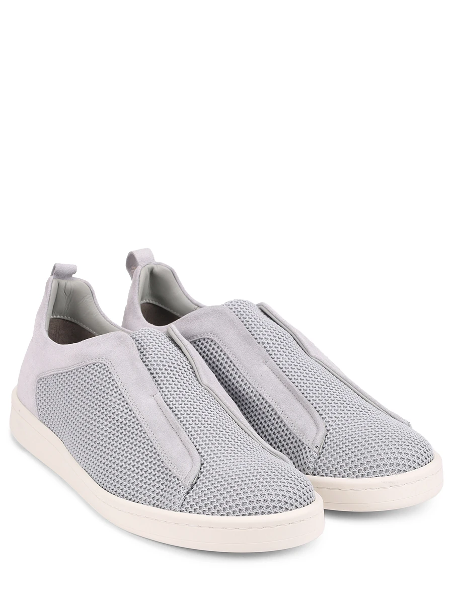 Кеды текстильные