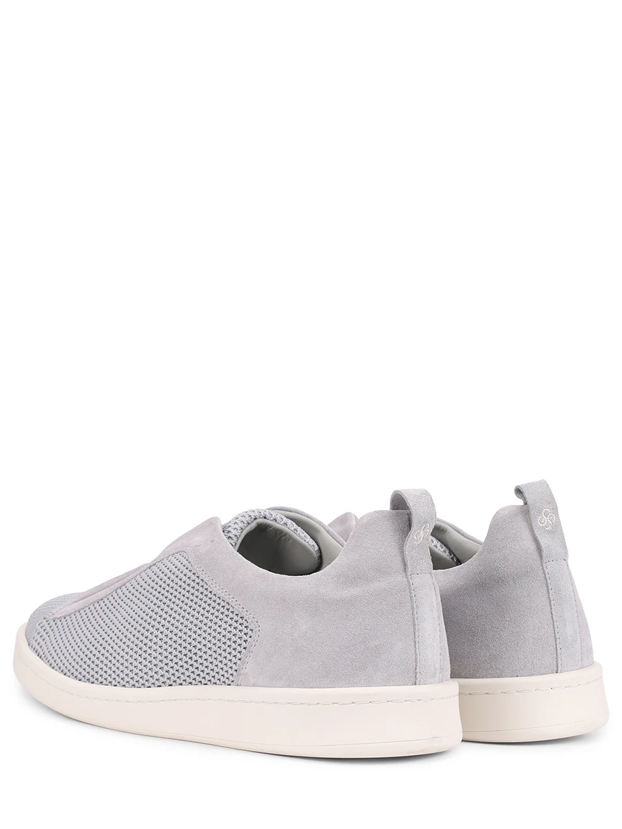 Кеды текстильные