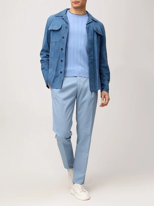 Футболка шелковая GRAN SASSO