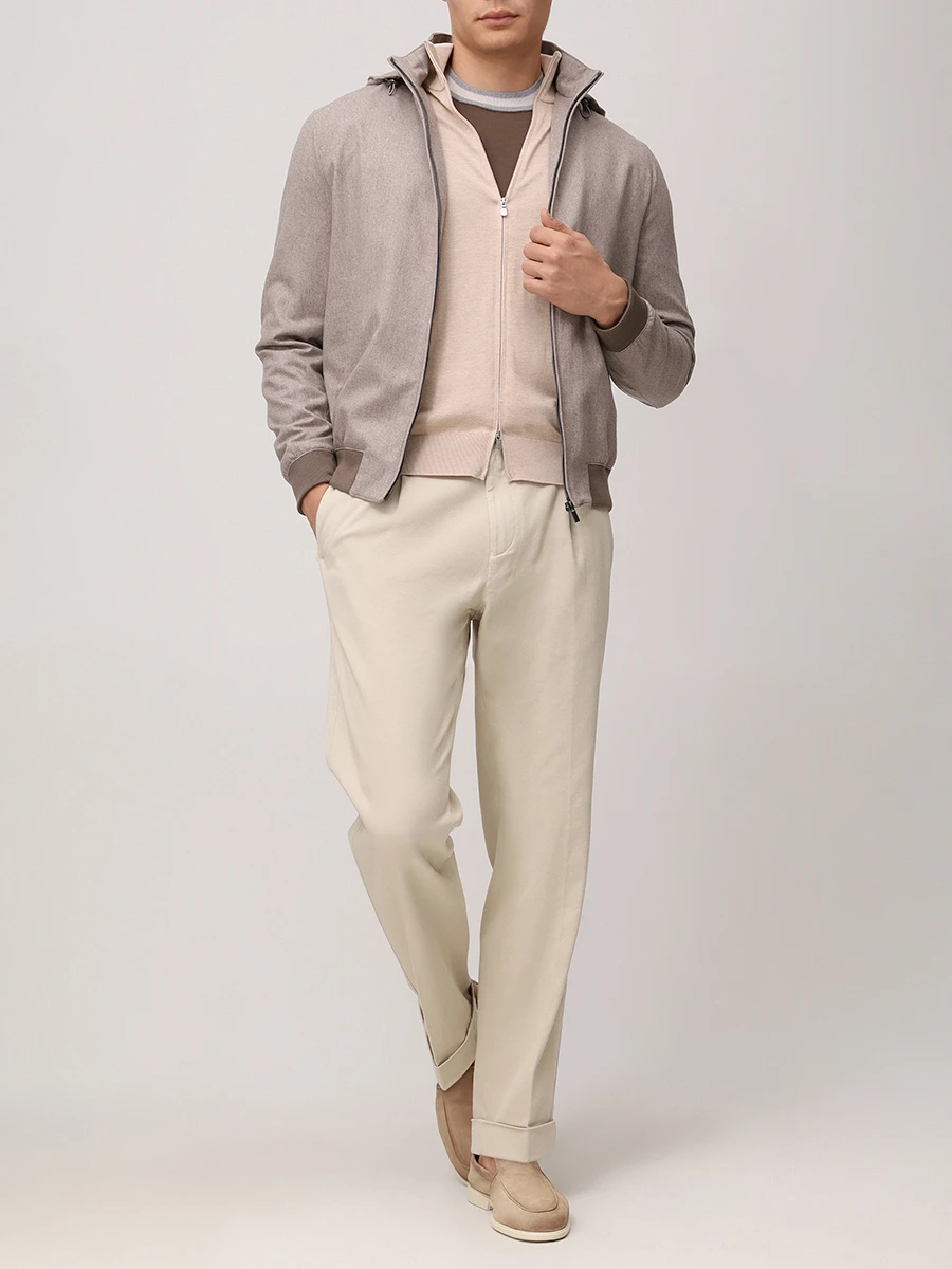 Брюки хлопковые