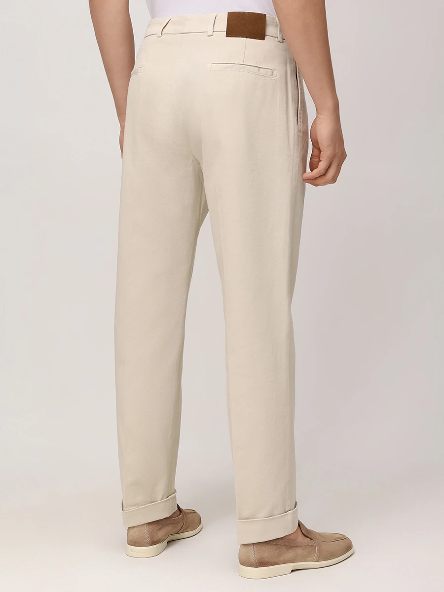 Брюки хлопковые