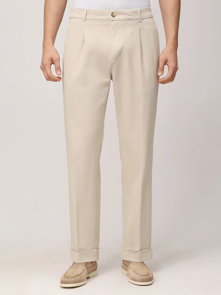 Брюки хлопковые