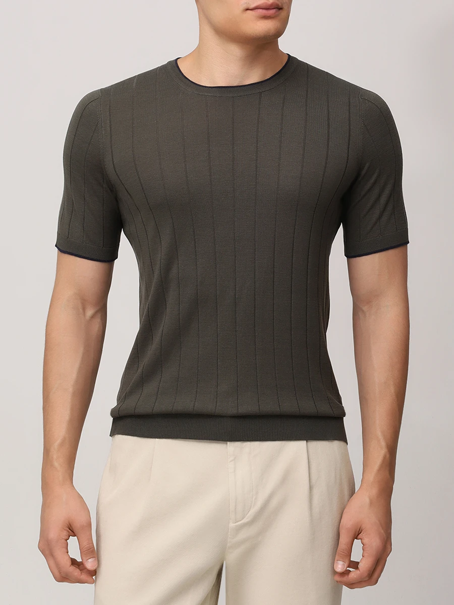 Футболка шелковая