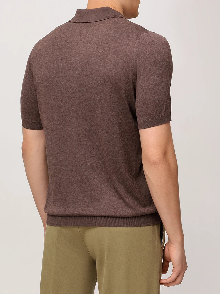 Поло шелковое