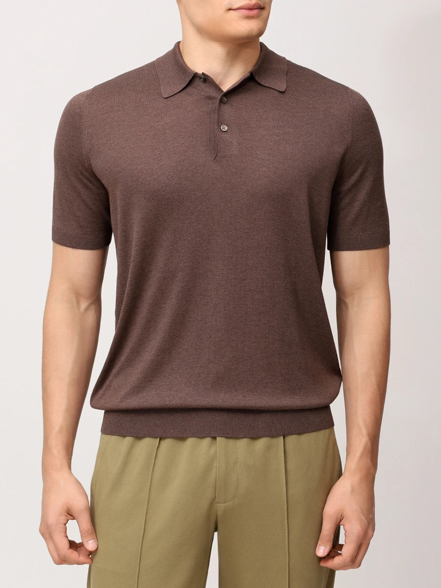 Поло шелковое