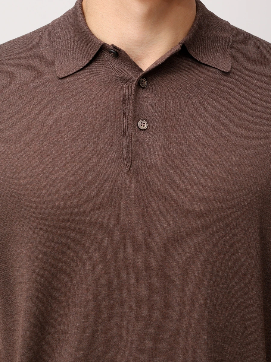 Поло шелковое