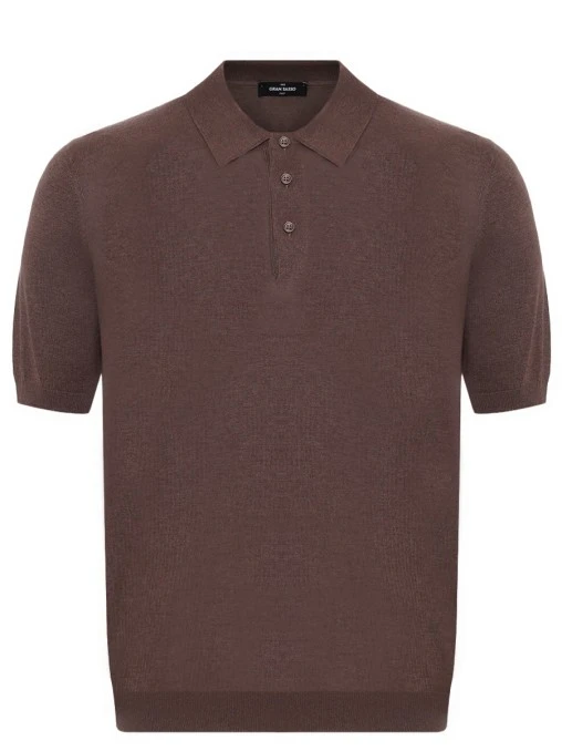 Поло шелковое GRAN  SASSO