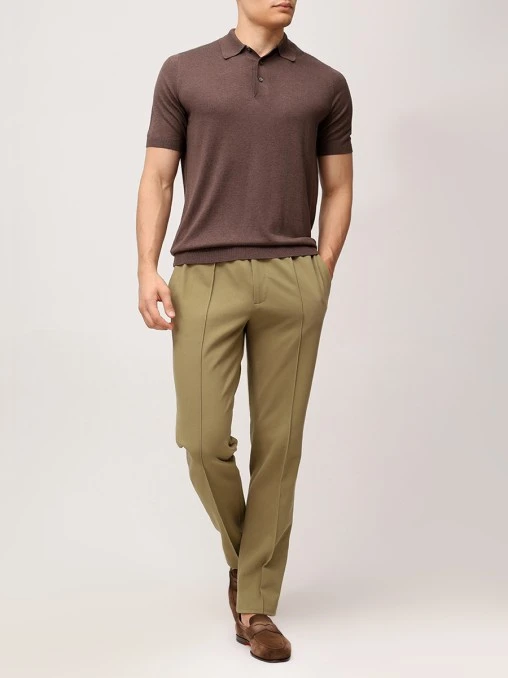 Поло шелковое GRAN  SASSO