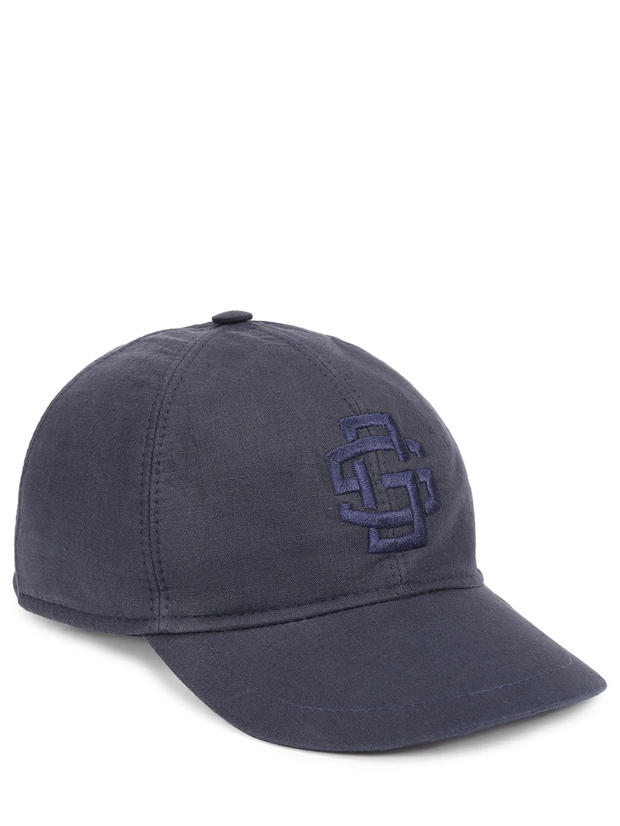 Бейсболка льняная