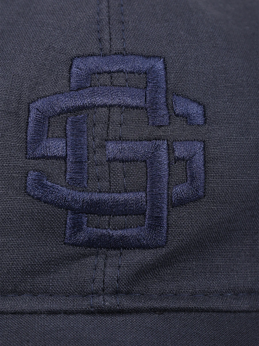 Бейсболка льняная