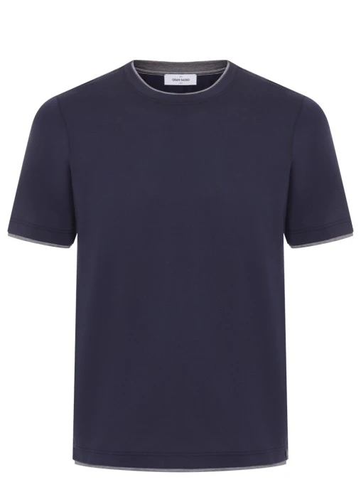 Футболка хлопковая GRAN SASSO