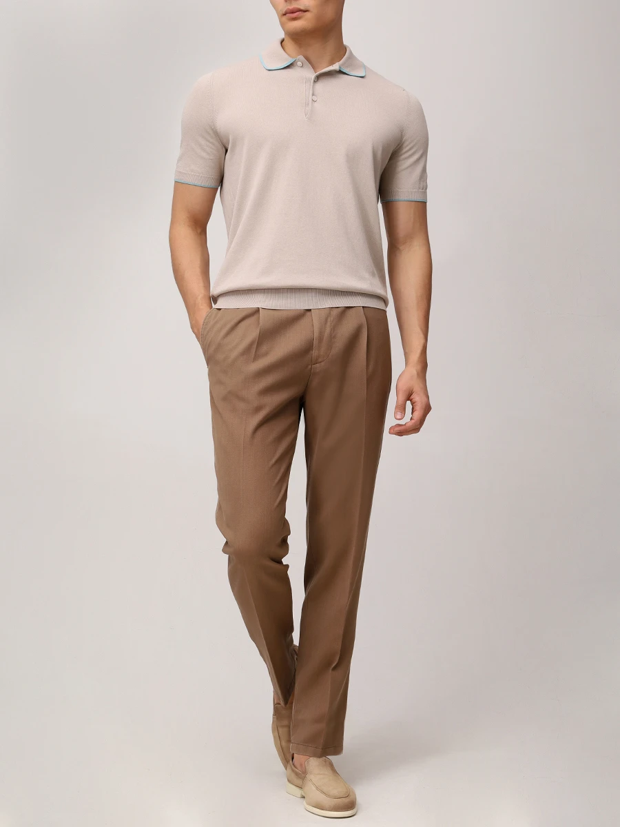 Поло хлопковое