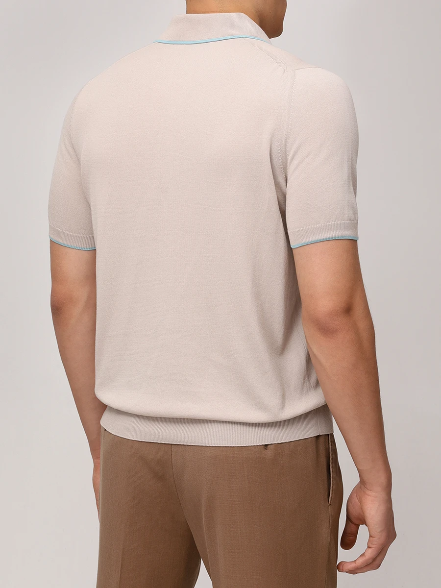 Поло хлопковое